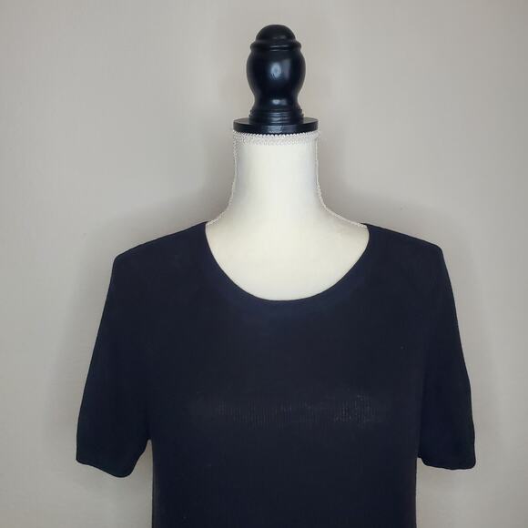 Everlane Black Knit Top Small - Picture 5 of 7